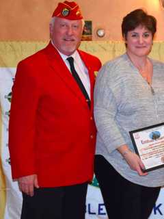 Saddle Brook Unico Chapter Honored For Toys For Tots Participation