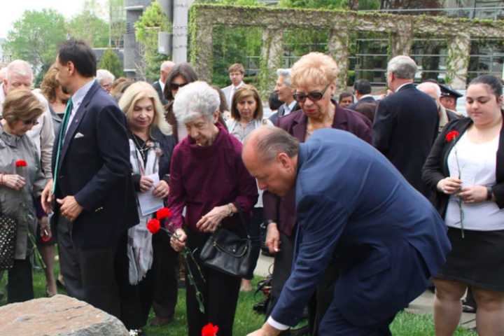 Bergen Officials Observe Day Of Remembrance For Armenian Genocide