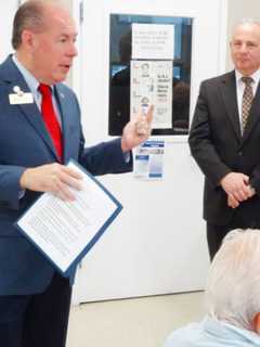 County Clerk Visits Saddle Brook Senior Center