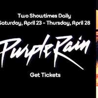 <p>&quot;Purple Rain,&quot; the movie classic featuring the late Prince airs regularly until Thursday night at AMC&#x27;s Palisades 21 in West Nyack.</p>