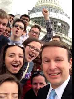 Sen. Chris Murphy Of Connecticut Emerges As Possible Clinton VP Pick