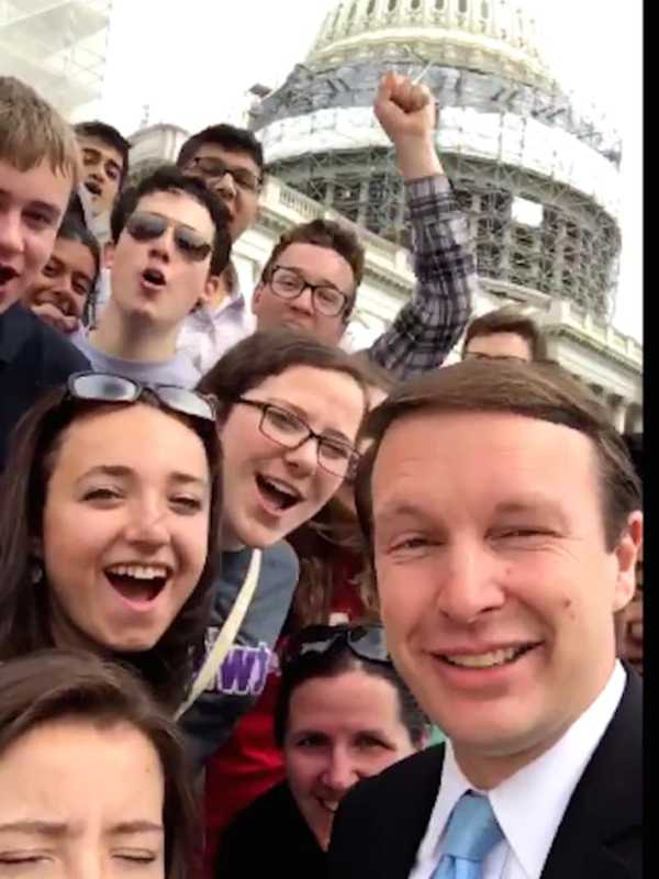 Sen. Chris Murphy Of Connecticut Emerges As Possible Clinton VP Pick