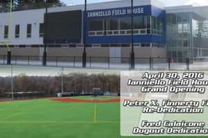 Pace Unveils New Field House, Field And Dugouts In Pleasantville Ceremony