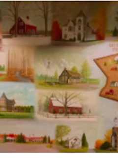 Meet Artist David Merrill At Gala Fundraiser For Monroe Historical Society