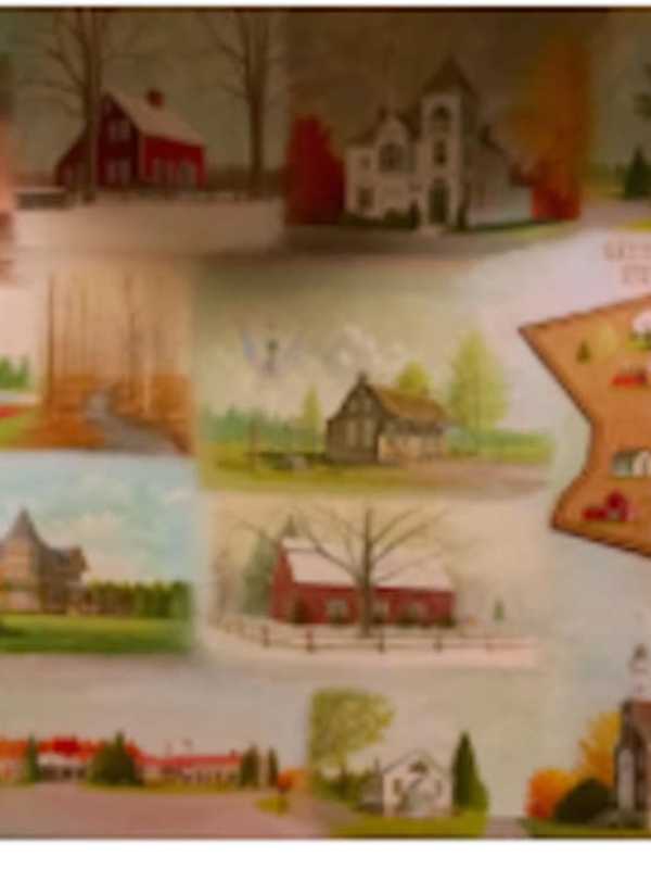 Meet Artist David Merrill At Gala Fundraiser For Monroe Historical Society
