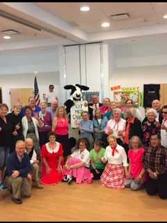 Danbury Senior Center Members Have Blast At Sock Hop