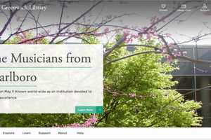 Greenwich Library Launches New Website, Offers Demo Sessions