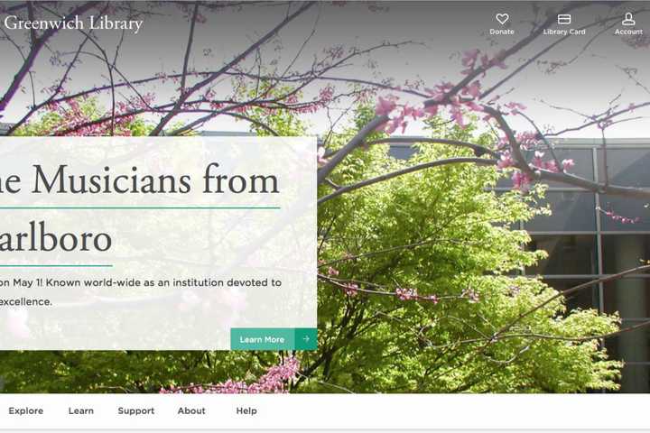 Greenwich Library Launches New Website, Offers Demo Sessions