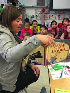 NBCUniversal Staff Share Stories With Students At Stamford's Toquam
