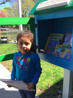 Little Library Opens New Path To Reading At Norwalk Department of Health