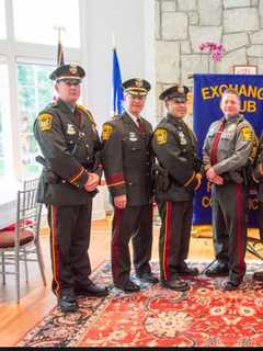Ridgefield Police Department Honors Its Officer Of The Year