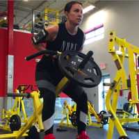 <p>Alexis O&#x27;Shea unwinds in Retro Fitness Hackensack, where she regained her sanity and strength following a family tragedy.</p>