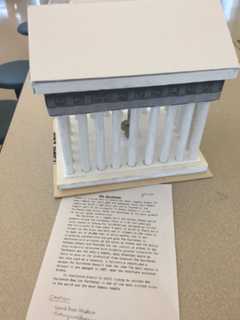 Peekskill Middle School Students Show Off Projects About Greece