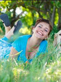 Newtown Teen Outreach Program Staging 'Kiss The Puppies' Event