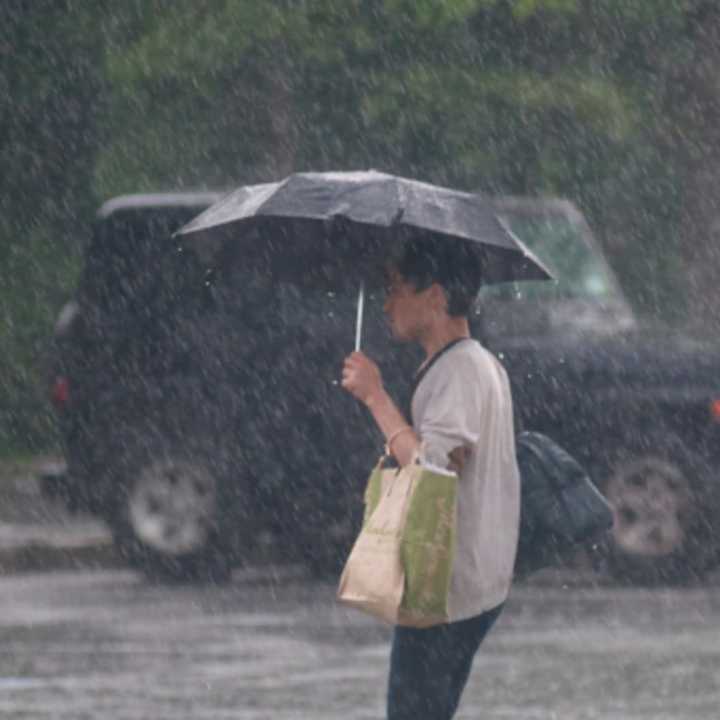 Cloudy skies and rain will return to the area at the end of the week.