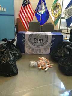 Greenwich Police Collect 150 Pounds Of Medication At Take Back Day