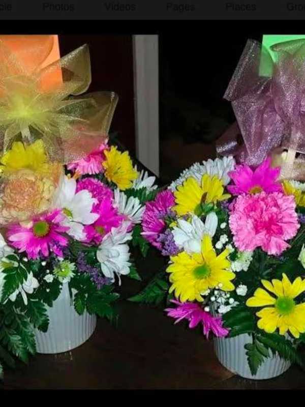 Bethel Girl Scout Troop Gives 'Make A Flower Arrangement For Mom' Lesson
