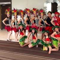 Connecticut Tiare Polynesian Dance Troupe Performs In Danbury