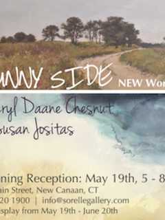 'Sunny Side' Exhibition To Brighten New Canaan's Sorelle Gallery