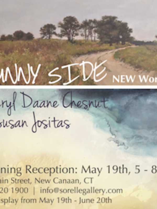 'Sunny Side' Exhibition To Brighten New Canaan's Sorelle Gallery