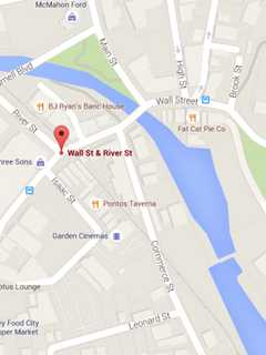 Work Begins On Wall Street Bridge Over Train Tracks In Norwalk