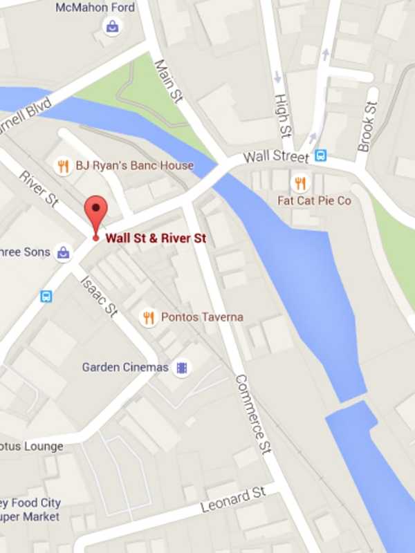Work Begins On Wall Street Bridge Over Train Tracks In Norwalk