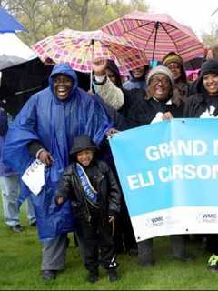 Grand Marshal Eli Carson Whittaker Starts ‘Go the Distance’ Walk in Style