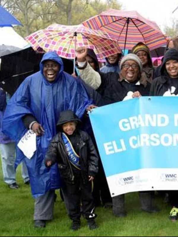 Grand Marshal Eli Carson Whittaker Starts ‘Go the Distance’ Walk in Style