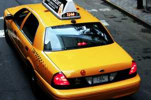 Taxi Flips In Yonkers, Driver Recovering