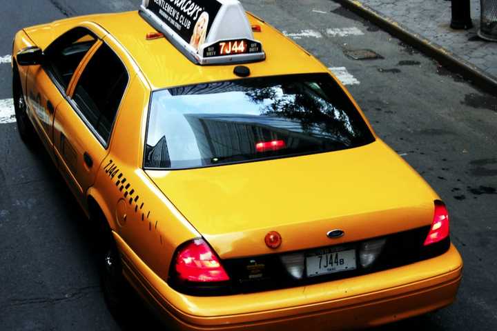 Taxi Flips In Yonkers, Driver Recovering