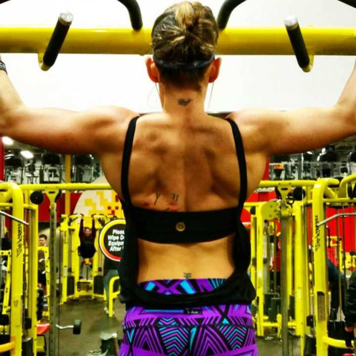 &quot;That&#x27;s my back,&quot; Kirin Hart wrote on an Instagram post. She says progress takes patience.