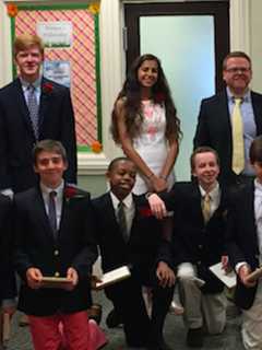 Class Celebrates Confirmation At Second Congregational Church Of Greenwich