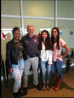 Students At Norwalk's Brien McMahon Honored For Helping Resource Officer