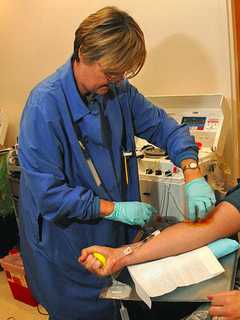 Donate Blood At American Red Cross Drive At Monroe Library