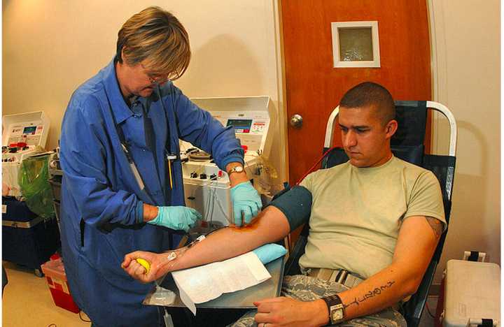 The Edith Wheeler Memorial Library in Monroe will host an American Red Cross blood drive Saturday from 9 a.m.-2 p.m.