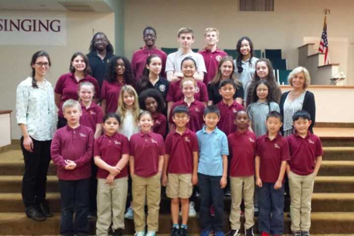 Hawthorne Christian Academy Students Featured At Art Festival