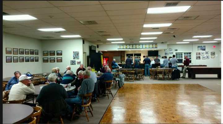 The Easton Volunteer Fire Department Awards Night was held to honor the members of the fire department for their years of service to the town of Easton.