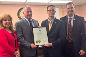 Assemblyman Joe Lagana Congratulates Saddle Brook On 300th Anniversary