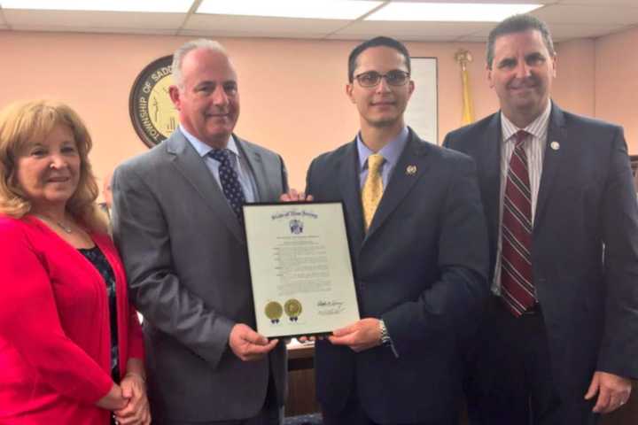 Assemblyman Joe Lagana Congratulates Saddle Brook On 300th Anniversary