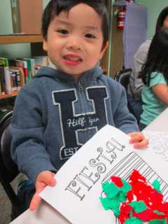 Children Celebrate Cinco De Mayo, Mother's Day At East Rutherford Library