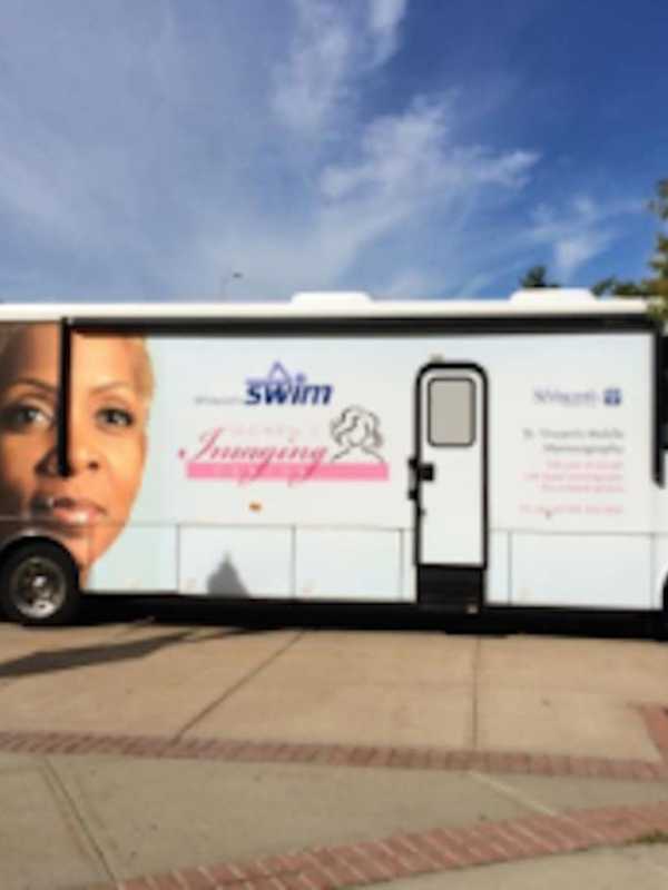 Mobile Mammography Van Visits Bridgeport