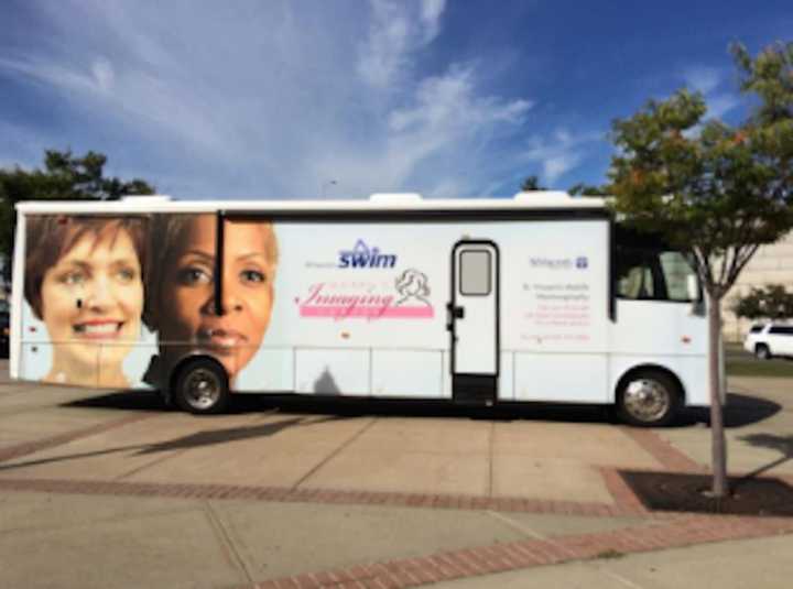 St. Vincent&#x27;s Medical Center is bringing its mobile mammography van to Bridgeport Aug. 27.