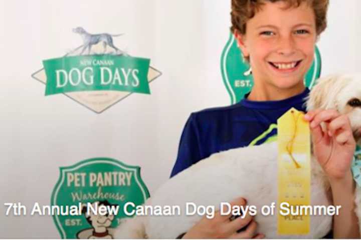 7th Annual New Canaan Dog Days of Summer To Be Held May 22
