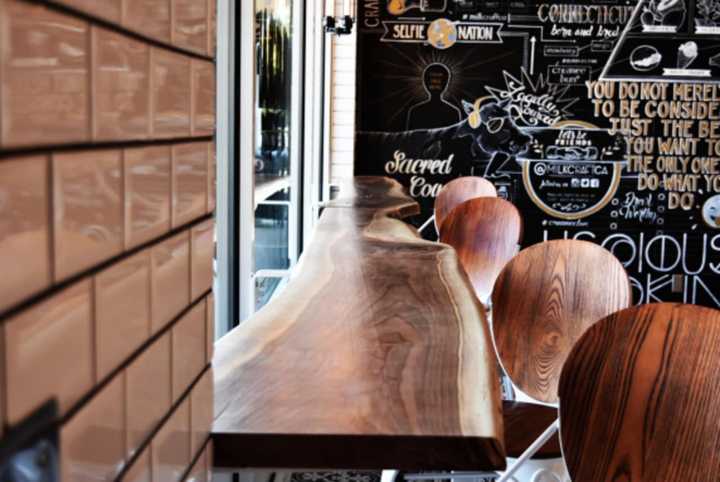 Milkcraft, an all-natural small batch ice creamery, is scheduled to opens its doors on Monday.