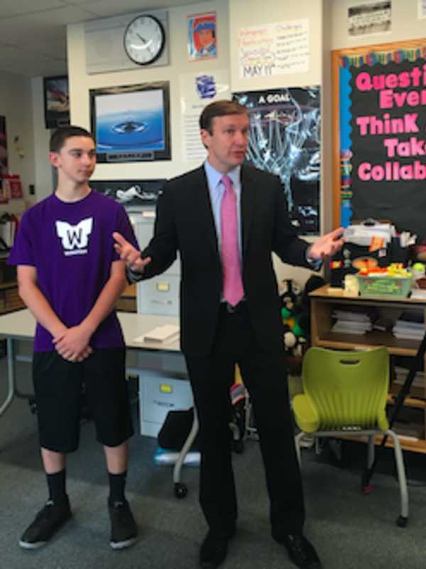 Wingman Program Flies At New Fairfield Middle School