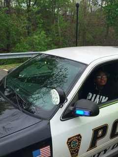 Pathway's Justice And Law Academy Conducts Mock Car Stops In Norwalk