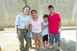 Newtown Woman Helps Build Homes In Nicaragua For Poor Families