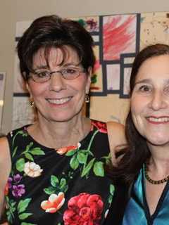 Temple Shaaray Tefila Honors Lisa Roberts and Barbara Merson
