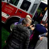 <p>Those who attended Anthony&#x27;s 15th birthday celebration got to take tours of the fire trucks and go on fire truck rides.</p>