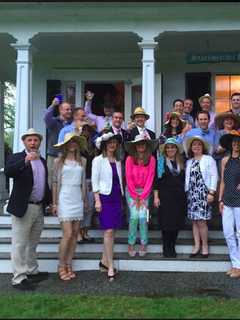 Nichols Improvement Association Stages Derby Party Fundraiser In Trumbull